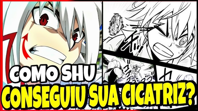 Qual personagem você seria em Beyblade Burst ou Beyblade Burst Turbo?