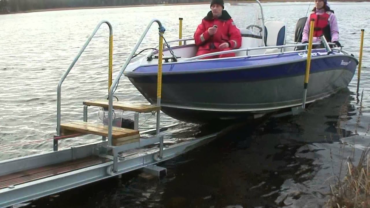 EasyBoatRoller: Revolutionera Båtförvaringen med Fjärrkontroll - AlfaBryggan