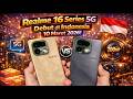 KAMERA 200MP PORTRAIT MASTER BIKIN PENASARAN! REALME 16 SERIES 5G DEBUT DI INDONESIA 10 MARET 2026!