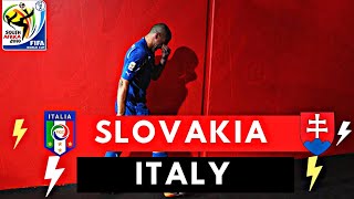 Italy vs Slovakia 2-3 All Goals & Highlights ( 2010 World Cup )