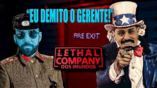 OS TRABALHADORES TOMARAM A EMPRESA!!!! - LETHAL COMPANY, com smzinho, ibura, fabiocog e imundos