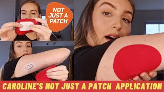 How To Easily Apply Dexcom Patches Step By Step Carolines Njap Instruction Video