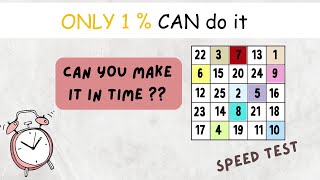 Schulte Table - Brain Games screenshot 2