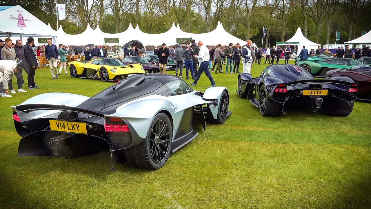 Salon Prive London 2024. Лучшее за 2-й день