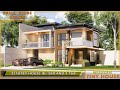 SMALL HOUSE DESIGN -  (9X12) METERS 2 STOREY HOUSE WITH 5 BEDROOMS AND 4 BATHROOMS