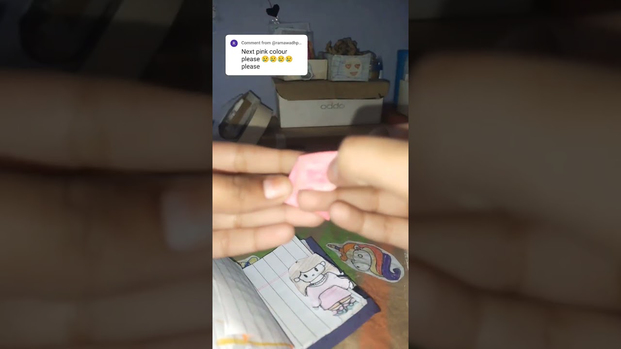 pink kawali journal 🍥🌷#stisker #newjournal#trending #short #aesthetic