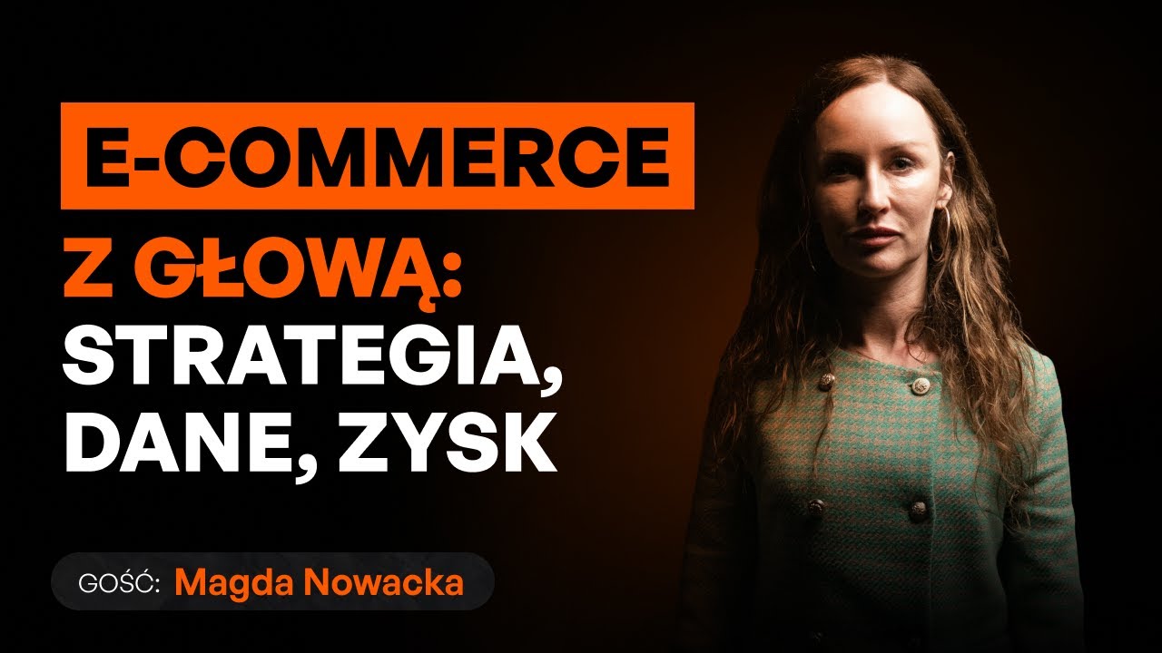 Magda Nowacka w podcaście Growth, Scale & Automate