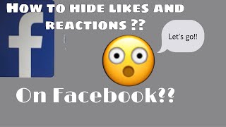 How to Hide Liked in  Facebook |EASY | iPhone | Samsung screenshot 4