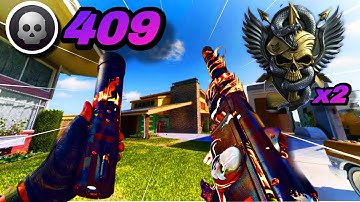 409 KILLS + 2 NUKES on NUKETOWN🤯 (Black Ops 6 Multiplayer Gameplay)