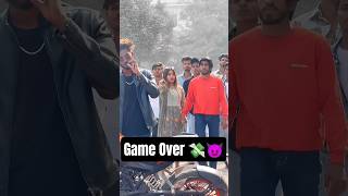 Game Over 💸😈 || 2Numbari ft. Masoom Sharma || #foryou#viral #shorts #action #reaction