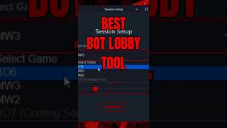 Best BOT LOBBY TOOL For Call Of Duty