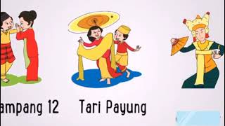 Pembelajaran tematik tema 6G subtema 2 SBDP Mengenal tari berpasangan
