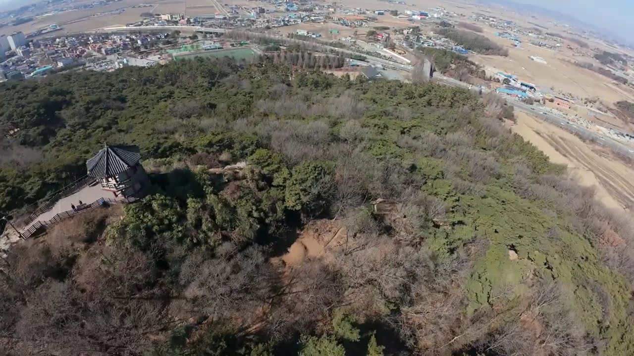 익산 배산 한바퀴