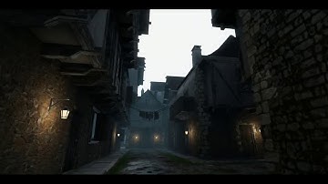 Medieval Town (Unity/Unreal engine) Package