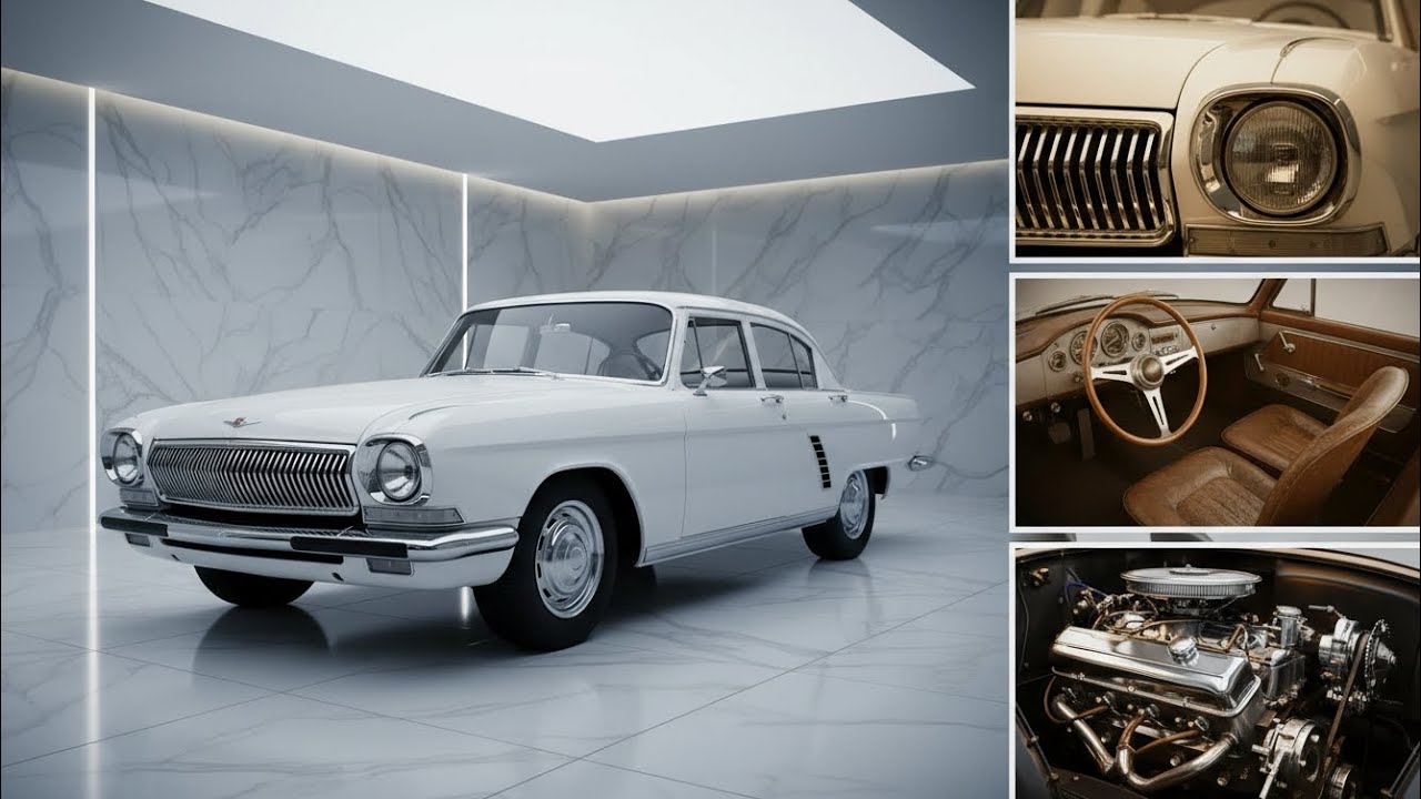 ZIS-112S/1: Секретный советский суперкар, который шокировал Запад | КарХаб