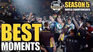 Jstn Last Second Goal, Deevo Insane Double Touch, Squishy Mid Air Bump, Garretg Flip Reset, ...