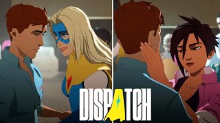 Dispatch - Episode 6 All Choices, Dialogues & Outcomes