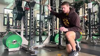 Barbell Assisted Pull-ups 