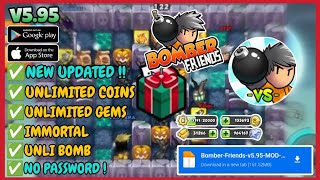 NEW Update Bomber Friends Mod Menu v5.95 Latest On Android | Bomber Friends Mod Apk 2026 screenshot 2