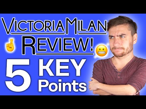 Victoria Milan Review [Questionable Moral Dating?]