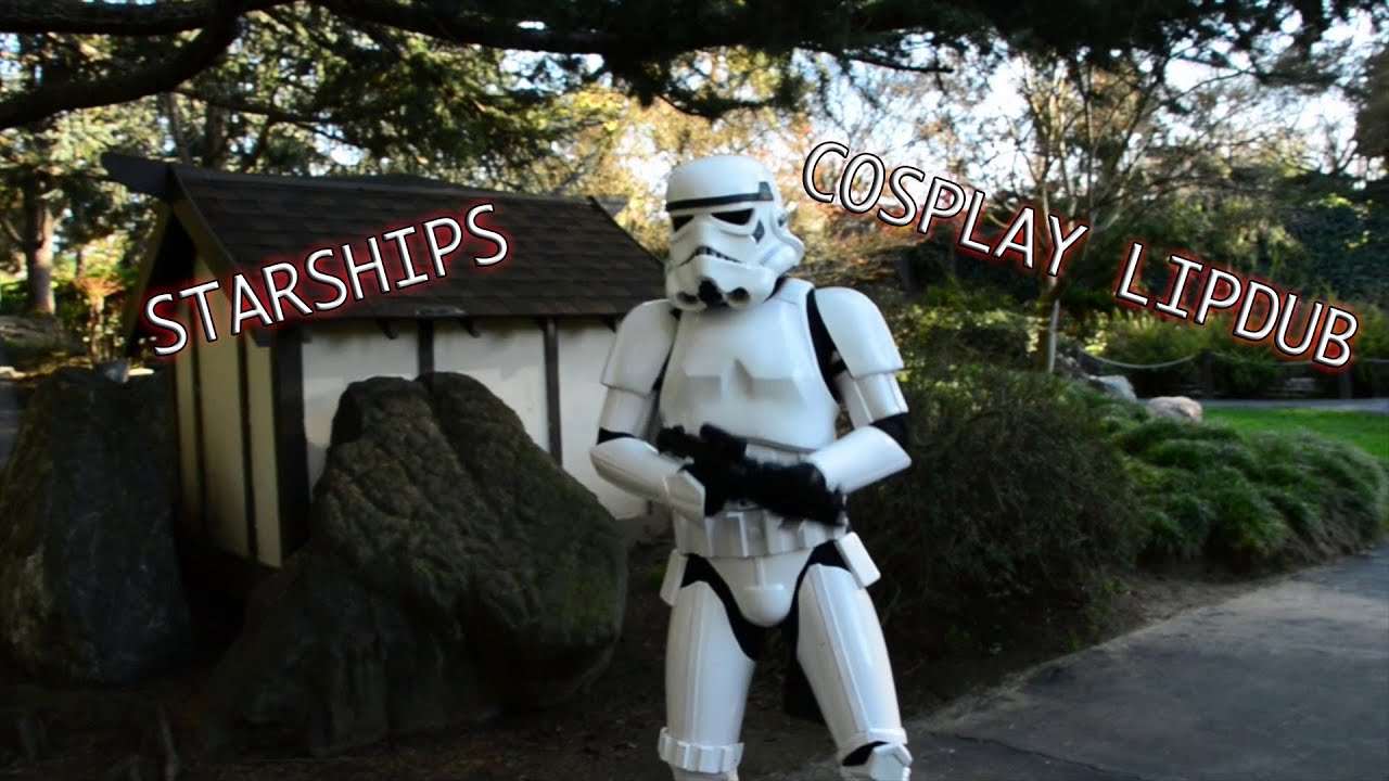 Starships NorCal Cosplay Lip Dub