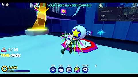 sonic speed simulator! how to get the RB Battle badge!