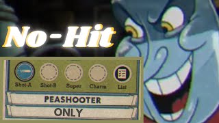 Expert Chef Saltbaker | No-Hit, Peashooter only - Cuphead