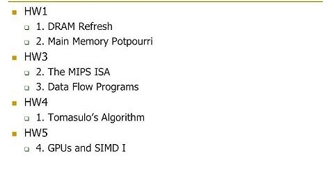 Design of Digital Circuits - Discussion Session (ETH Zürich, Spring 2018)