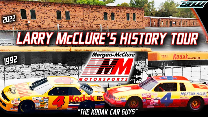 Morgan-McClure Motorsports Former NASCAR Race Shop...