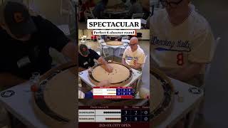 PERFECT 6-Shooter Crokinole Round @TraceyBoards