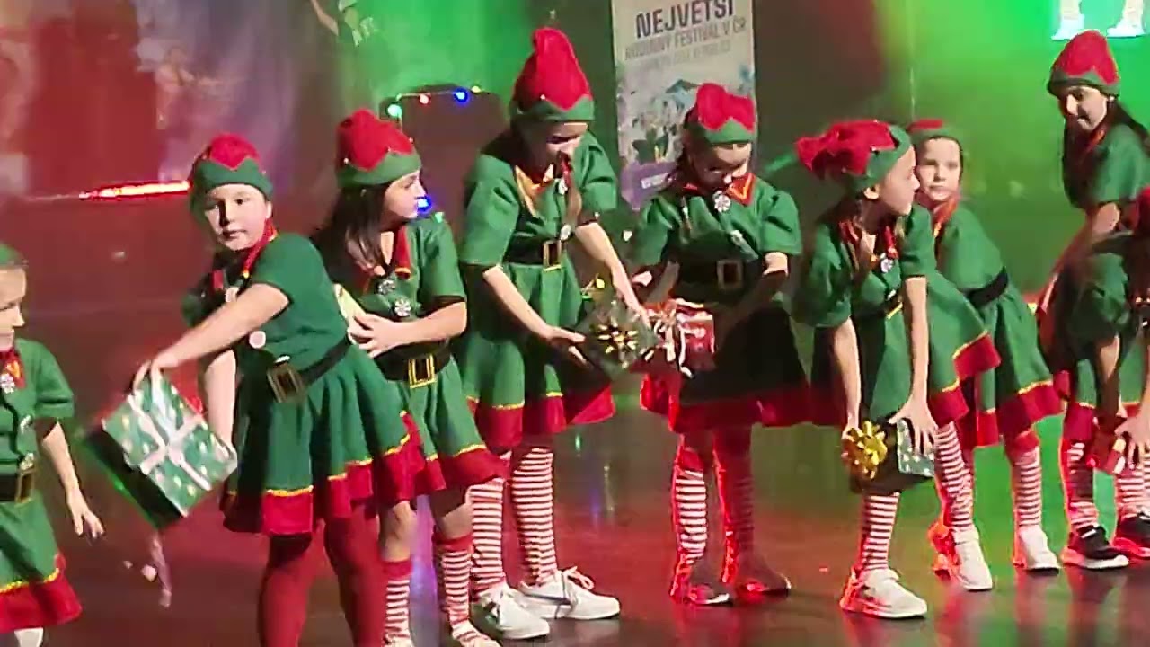 FUNKY DANGERS - VÁNOČNÍ SHOW 2025 VÁNOČNÍ SKŘÍTCI 