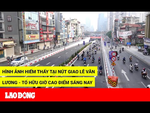 Video Hình ảnh hiếm thấy tại nút giao Lê Văn Lương - Tố Hữu... - youtube