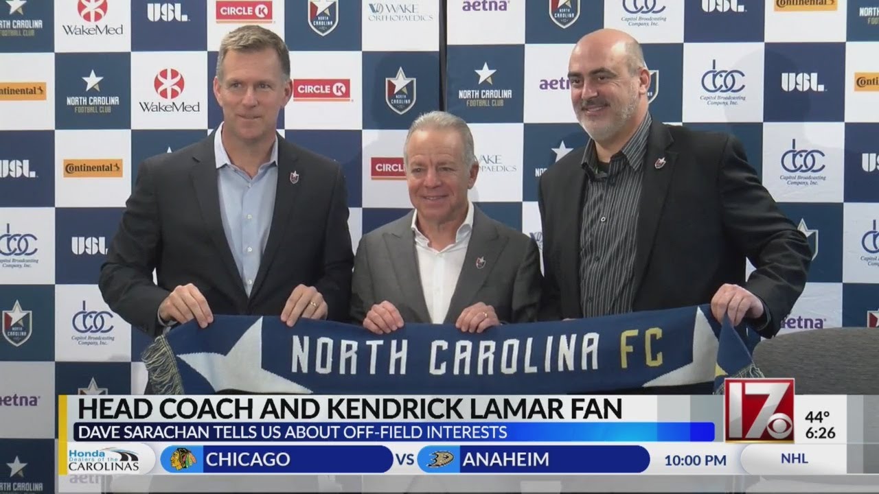 Season opener will mark debut for new NCFC coach Dave Sarachan