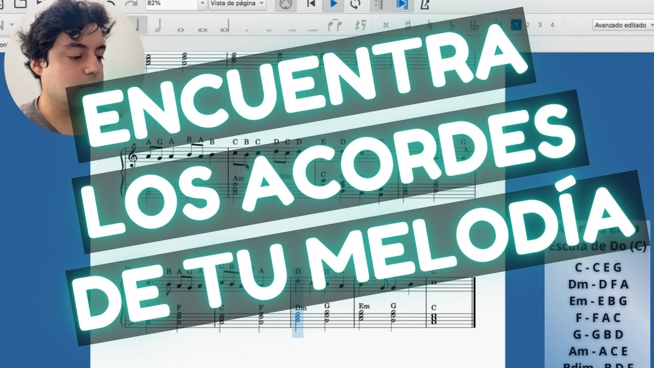 ¿Cómo poner acordes a mi canción? - Armonización de una Melodía