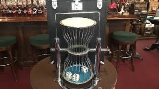 1950's Chuck-A-Luck Casino Gambling Dice Cage SOLD