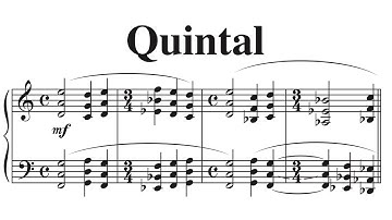 Examples of Quintal Harmony