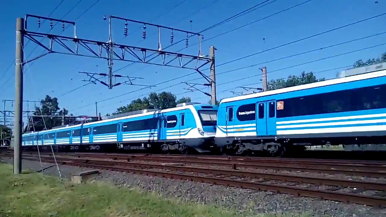 Linea Gral Roca CSR por Gerli (24/01/2018) - YouTube