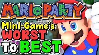 ranking every mini-game in mario party 1