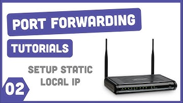Configure Static Local IP Address | Port Forwarding # 02 | Urdu & Hindi