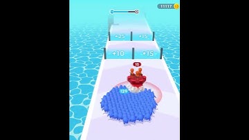 Count Masters : Crowd Runner 3d  - All Levels Gameplay Android, iOS (Level 116) #shorts