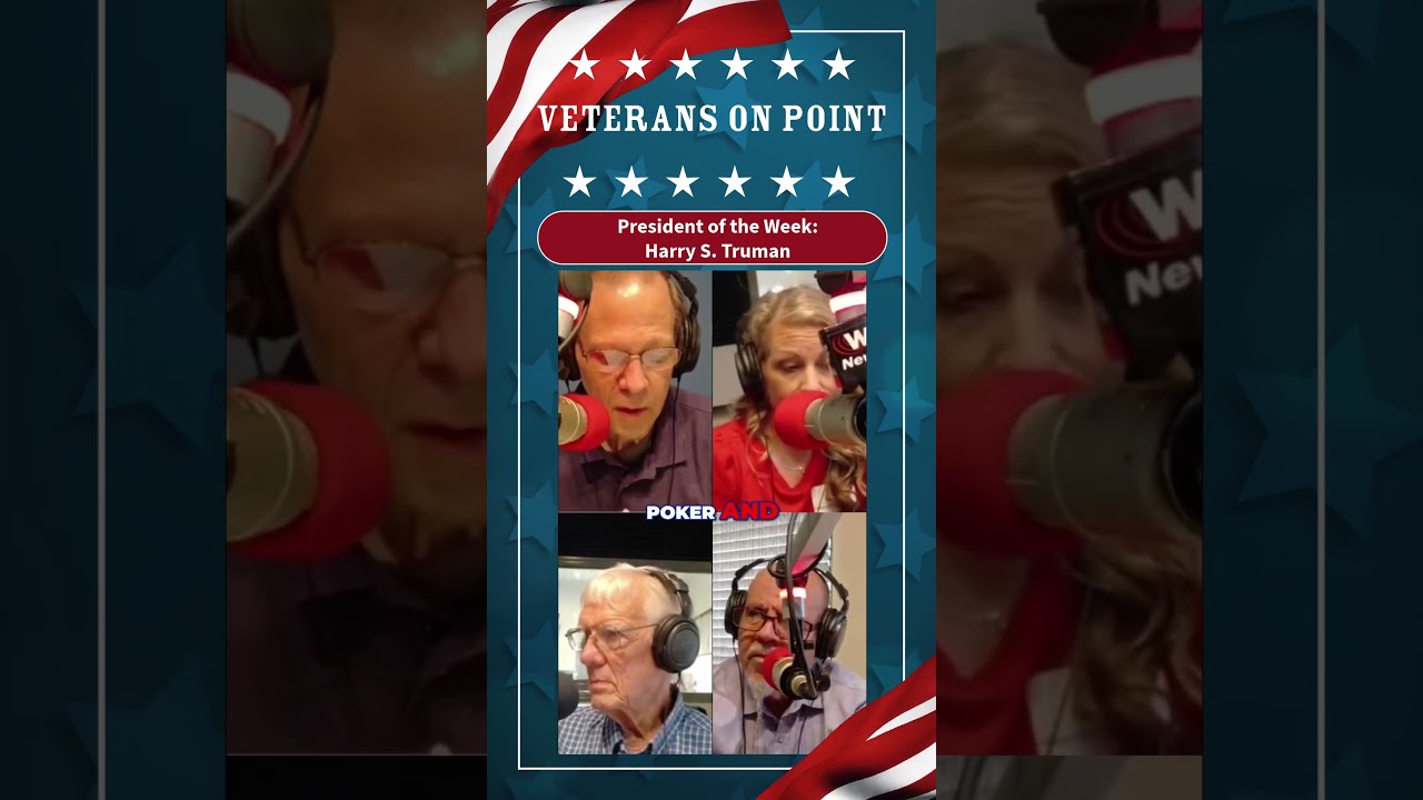 🇺🇸  President of the Week: Harry S. Truman