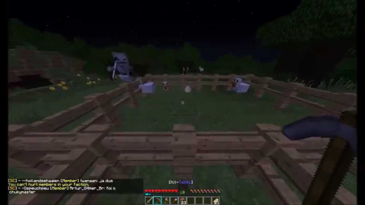 Minecraft Nl Faction #2 Begin aan het huisje