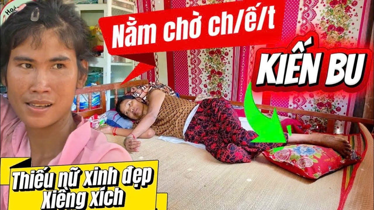 Bất ngờ thăm thiếu nữ xiềng xích nói rõ chuyển này 