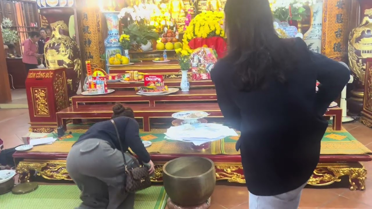 1 ngày đi đền chúa Thác Bờ- Hoà Bình 