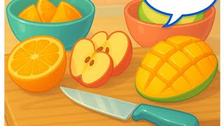 How to Make Healthy Milkshake ASMR🍺 Kitchen Set Diy Cooking Game | Animated Cartoon #cook #milkshake screenshot 4