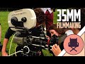 Making a 35mm short film  lab  scanning process