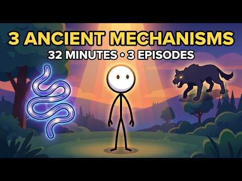 👉3 Ancient Mechanisms Still Running Inside You Right Now