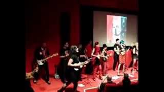 The Pukes - Sheena Is A Punk Rocker By The Ramones Live At The Tate Modern