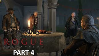 Assassin's Creed Rogue Remastered Walkthrough - Sequence 1 - Memory 4 - By Invitation Only