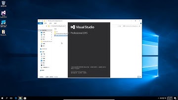 [visual studio 2015]專案重新命名注意原則
